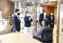 김태우 강서구청장, 장애인자립생활센터 찾아 애로사항 경청·격려