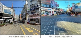 서울 양천구, 핫 플레이스 ‘용왕산 달빛거리’ 조성 완료