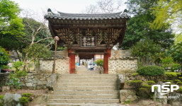 순천 ‘선암사 일주문’ 보물 지정