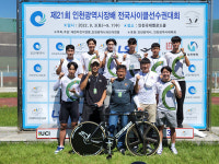 양양군 싸이클팀, 직장운동경기부 우수 운영팀 포상 2년 연속 ‘우수상’