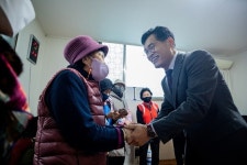 이기재 양천구청장, 경로당 찾아 어르신들께 새해인사 드려