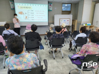 영암군, 찾아가는 치매예방교실 운영