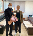 양양지역자활센터, 양양소방서에 감사패 전달