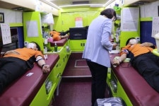 성남소방서, 119 사랑실천 헌혈행사 개최