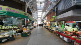 오산시, 설 명절 대비 오색시장 화재 예방 긴급 안점점검