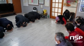 담양군의회,  설 연휴 직후 경로당 찾아 새해 맞이 인사 및 애로사항 청취