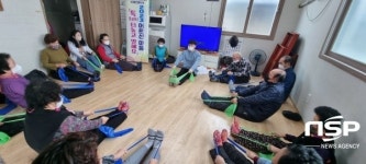 장흥군, ‘어르신 마음 톡(talk) ’ 정신건강사업 운영