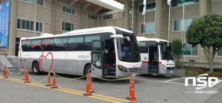 여수시, 본청사·국동 임시별관 헌혈행사 진행