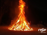 광양 옥룡면, 정월대보름 맞이 달집태우기 행사 개최