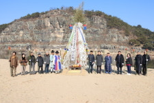 하회마을, 정월대보름을 맞아 동제를 올리고 한해 무사안녕 기원