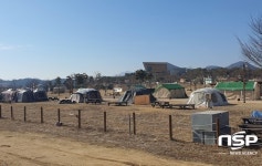 상주보 오토캠핑장, 가족단위로 추억을 만드는 명소