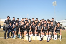 안동 예일메디텍고 축구부, 54회 부산MBC배 전국고교축구대회 준우승