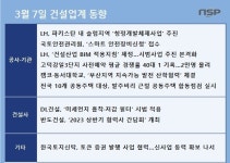 [건설업계동향]고덕강일3단지 사전예약 2만명 몰려…전국 10개 공동주택 발주비리 근절 공동주택 합동점검