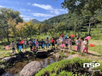 광양시, 백운산자연휴양림 산림복지 프로그램 본격 운영