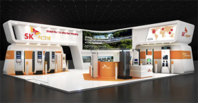 SK시그넷, EV트렌드코리아 참가