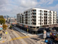 반도건설, 미국 LA 한인타운 내 주상복합 아파트 ‘The BORA 3170’ 준공