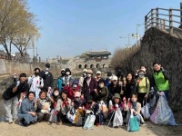 수원시가족여성회관, 세계 물의 날 맞아 수원천 정화
