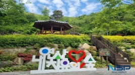포항시, 봄맞이 새 단장 마친 ‘내연산 치유의 숲’ 본격 운영