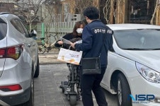 경주시, 황리단길서 개인형 이동장치 안전 캠페인 나서