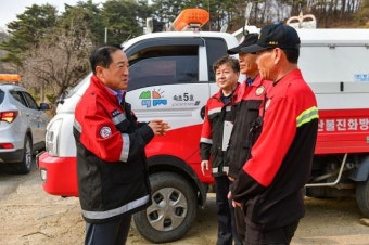속초시, 청명·한식기간 산불예방 총력 대응