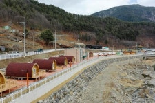 삼척시, 가곡 유황온천·캠핑장 동시 개장