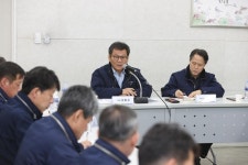 강릉시, 난곡동 산불 복구 행정력 총동원