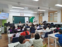 춘천 석사초, 찾아가는 교실음악회 국악배달통 운영