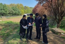 고양특례시, 안곡습지공원 주변에 ‘황토길’ 산책로 조성