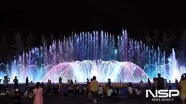 정읍시, 내장산 워터파크 음악분수 이달부터 운영