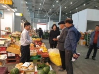 수원시 마을리빙랩, 농수산물도매시장 현장 점검