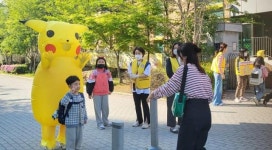김포 가현초, 어린이날 맞아 등굣길 행사 개최
