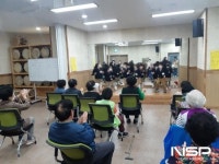 광양실버주택복지관, 어버이날 맞아 어린이 재능공연 펼쳐