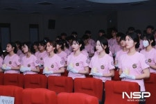 군산대, 제12회 나이팅게일 선서식 개최