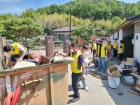담양군 자원봉사단체협의회, 금성면 일원서 연합 봉사활동 전개