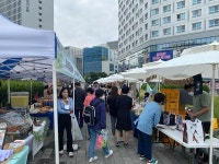 서울시 강서구, 지하철 5호선 발산역서 ‘사봄 마켓’ 개최