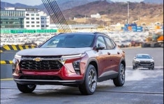 GM, 쉐보레 트랙스 크로스오버 파생 모델 본격 양산 개시