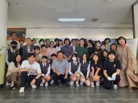 고양 장성중학교, 작은 갤러리 조성·‘명화 풍경을 보다 展’ 개막