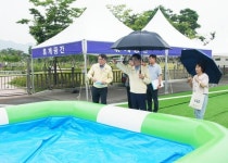 영천시, 화랑설화마을 ‘화랑워터파크’ 개장 대비 점검