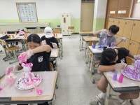 안동영호초등학교, B.T.S 환경동아리 활동 진행