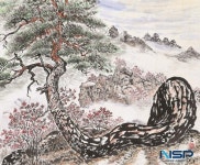 군립청송야송미술관, 지역작가 초대전시회 개최