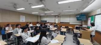 김포 솔터고, 2학년 학생 대상 전공 주제 발표 및 진학 상담 진행