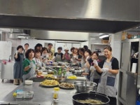 봉화군여성단체협의회, 수해복구 현장에 김밥 나눔
