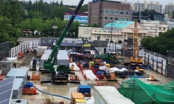 여수 학동 35층 주상복합 신축공사 ‘부실시공’ 의혹