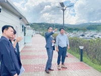 김영민 경기도의원, 용인 반도체클러스터 일반산단 현장 추진현황 점검