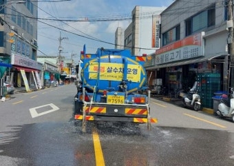 상주시, 폭염 대응 재난안전대책본부 가동