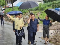 신현국 문경시장, 수해복구와 재난대비 위해 하계휴가 반납