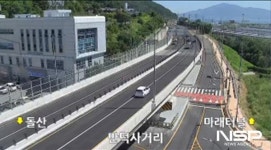 여수 만덕교차로 ‘엑스포고가교’ 10일 개통