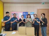 평택경찰서 학교전담경찰관, 학교 밖 청소년들 검정고시 합격 응원
