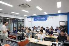 영남이공대, 미래형자동차 현장인력양성 교육 진행