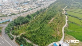 여수시, 산단 대체녹지 1구간 토양오염 정밀조사 나서